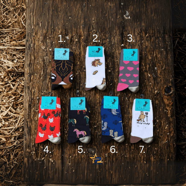 Western Comfy Socks