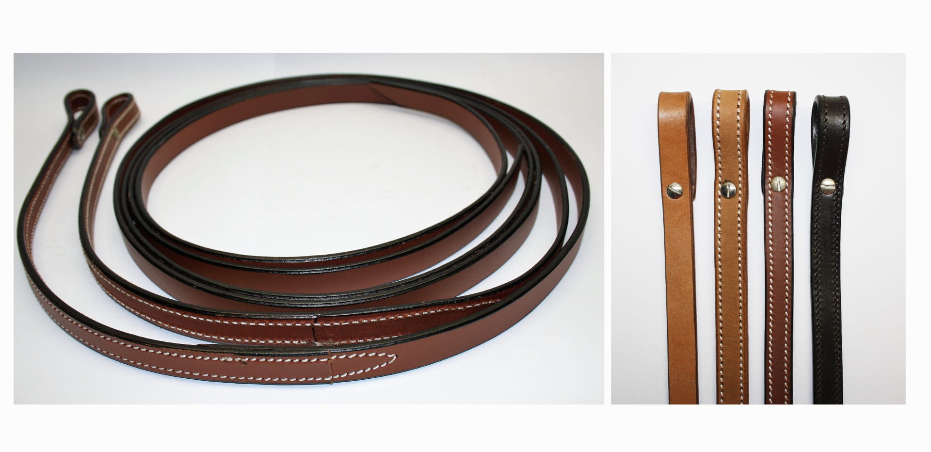 ECO Split Reins in 3 Farben Breite 5/8