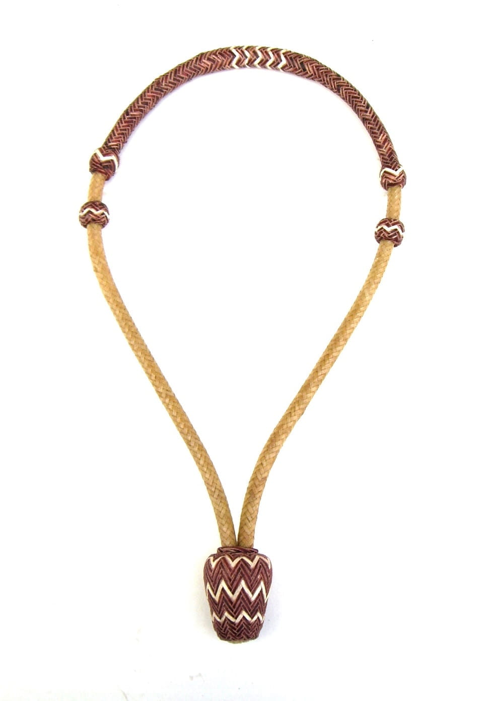 Pencil Bosal 3/8 baun/ natural 40 plaited