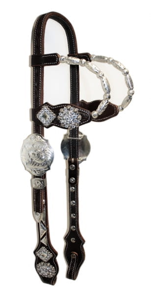 Zweiohr Kopfstück SN Mega Bling