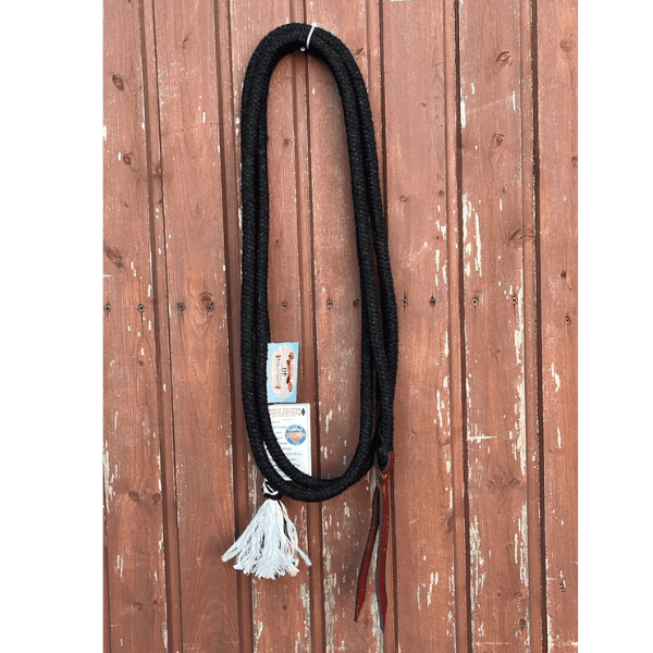 Double Diamond Lead Rope Poly/Dacron Bodenarbeitsseil 3,65m
