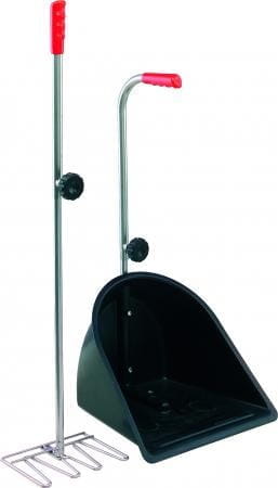 Mist Boy mit Forke längenverstellbar diverse Farben