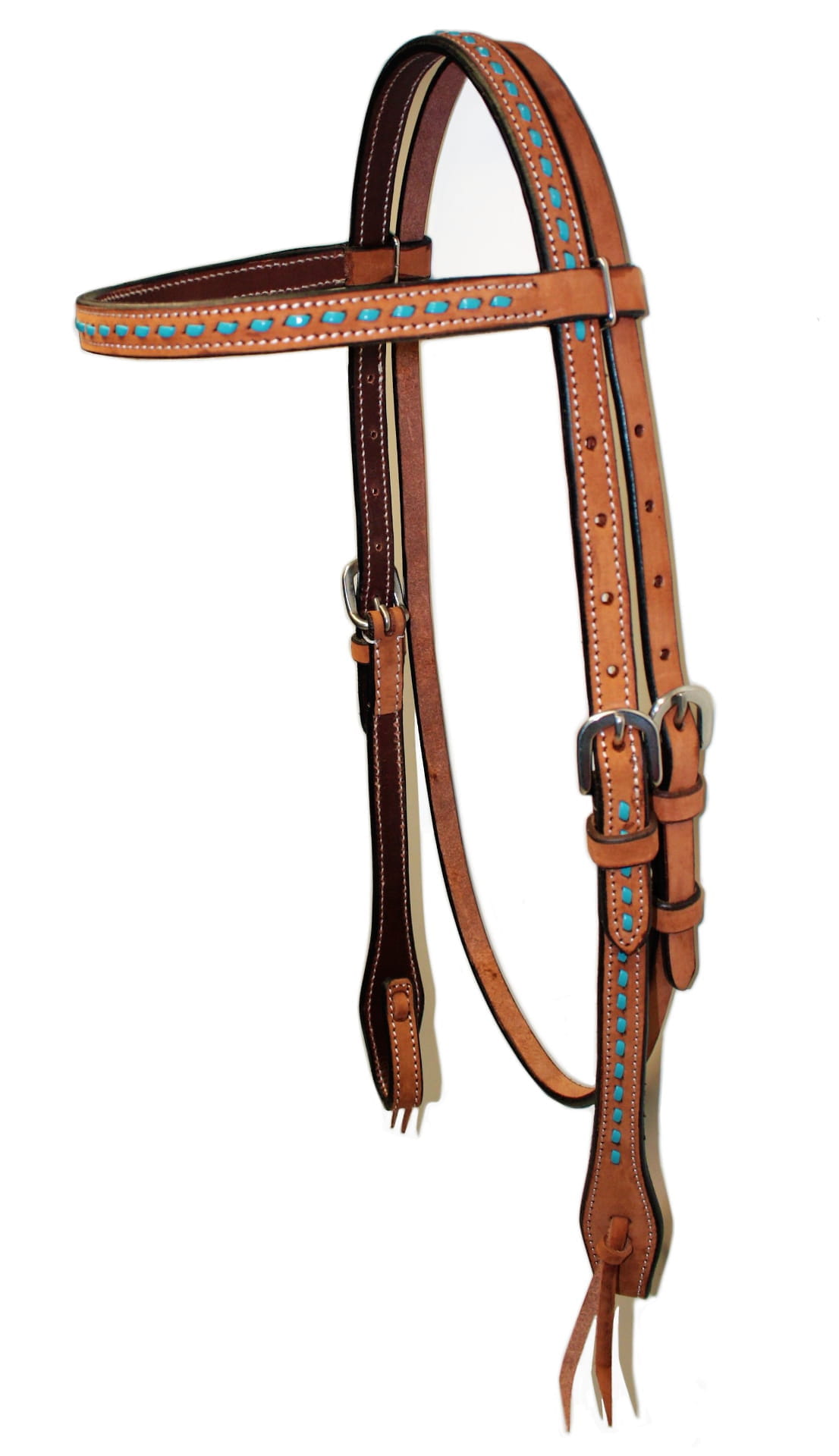 Browband Kopfstück Turquoise Dream