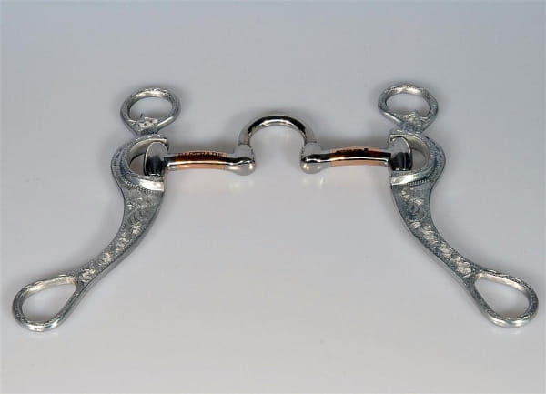 Alu Correction mit Kupfer und Show Gravur