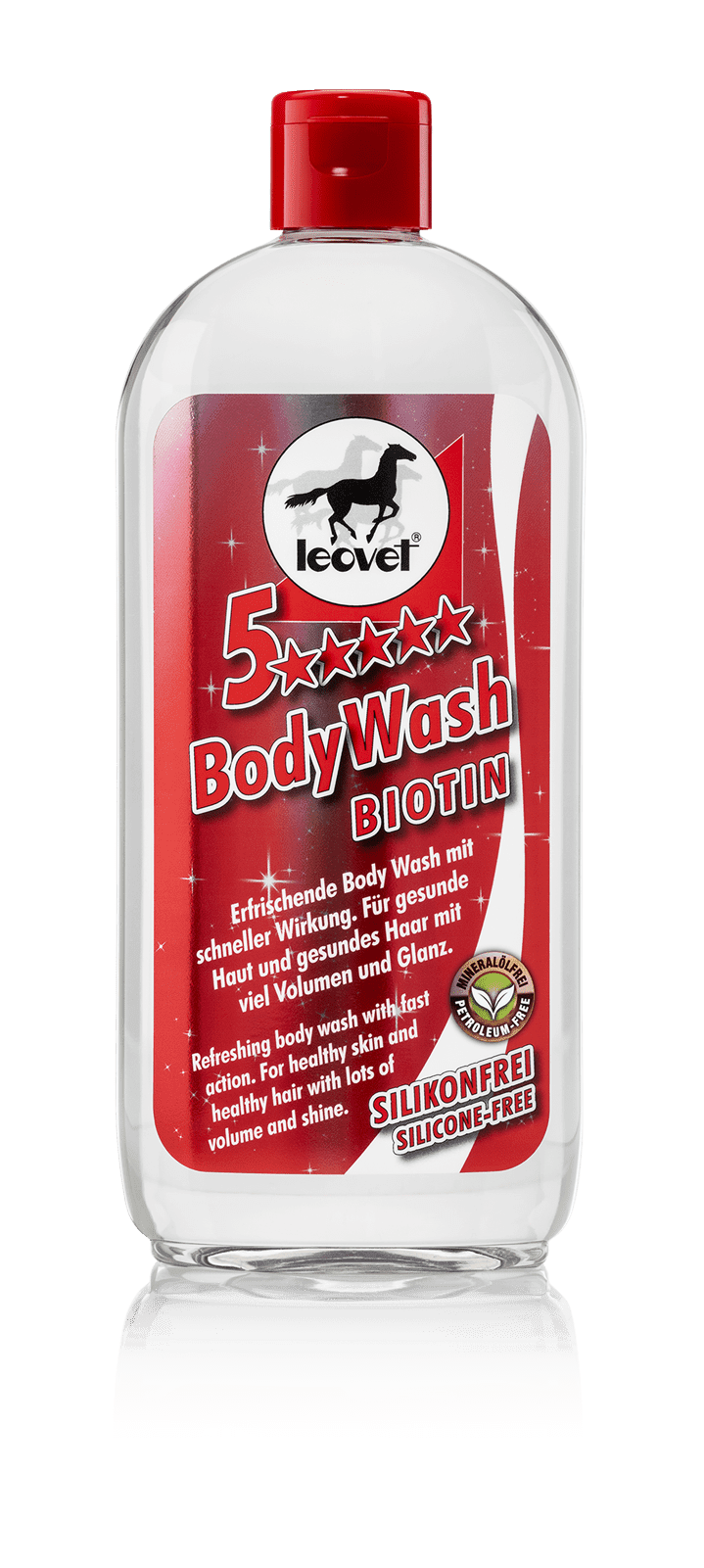 Leovet 5 Sterne Body Wash Biotin 500ml