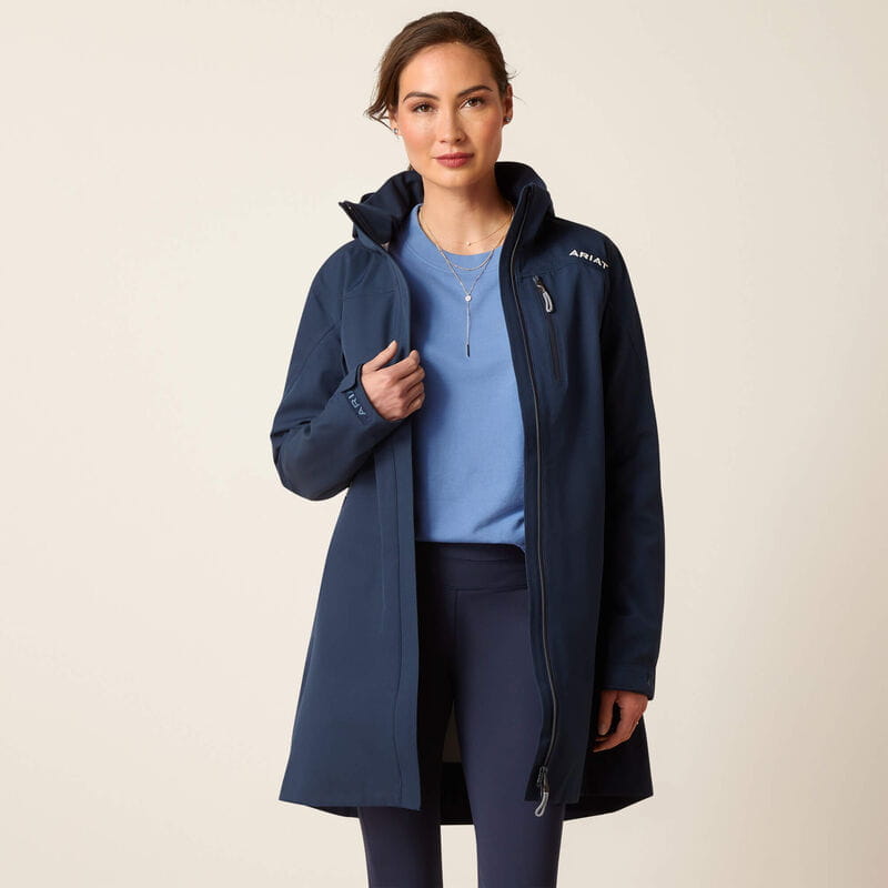 Ariat Womens Coastal Long Waterproof Parka