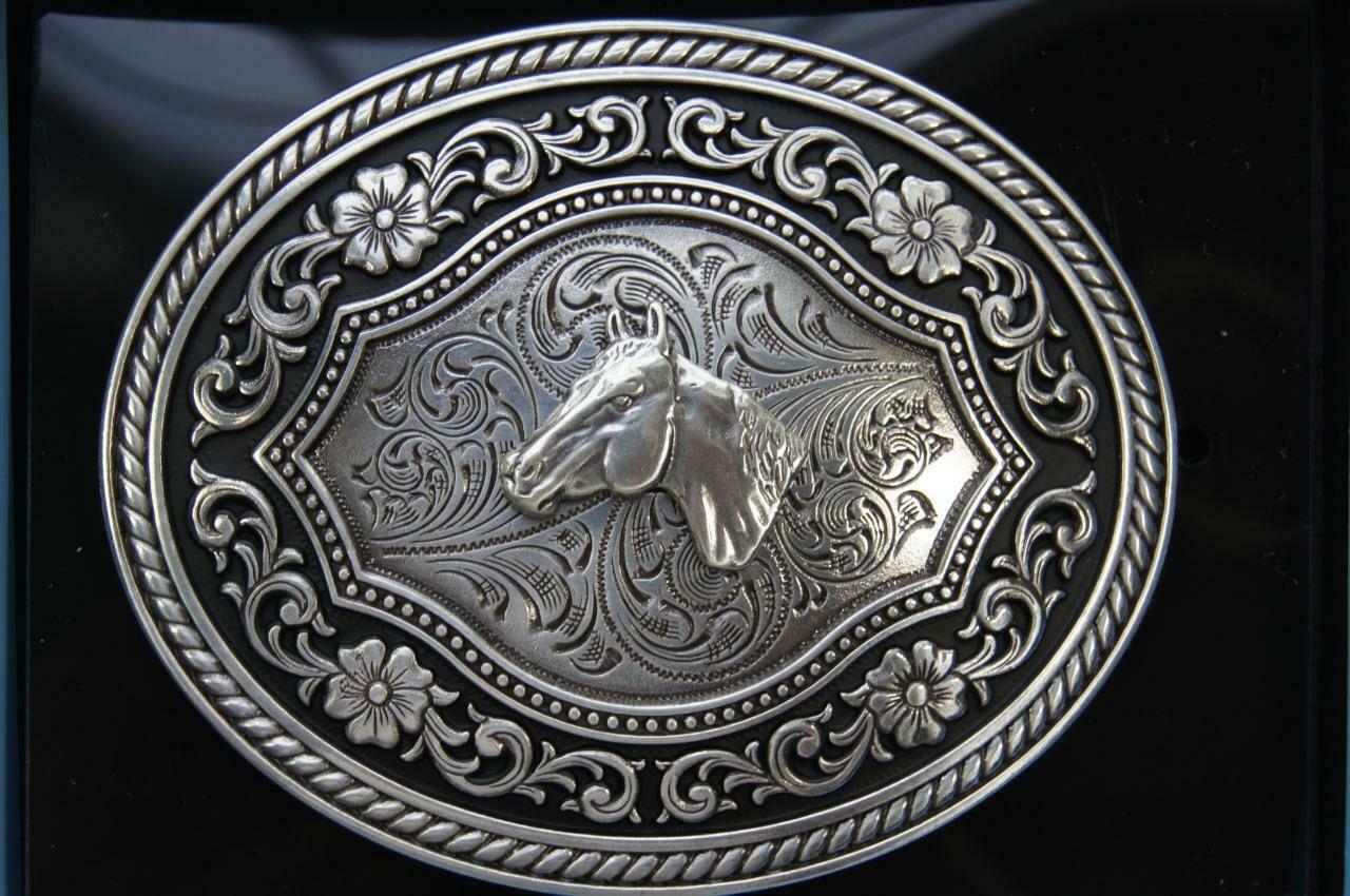 Nocona Buckle Horse Head