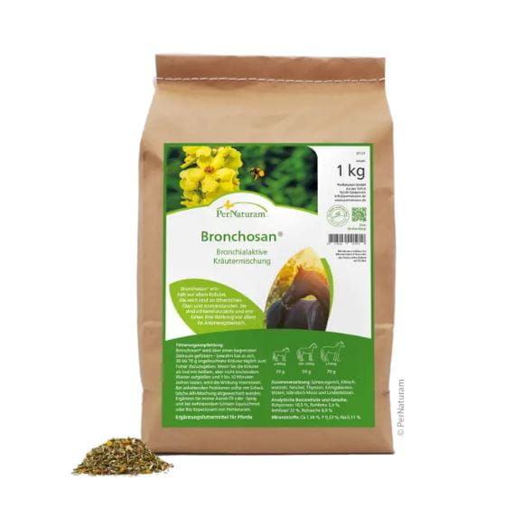 PerNaturam Bronchosan Kräutermischung - Atemwege