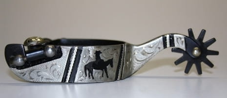 Sporen Riders Silver