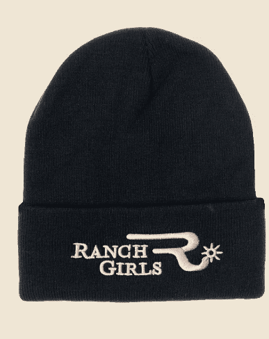 Ranchgirls Beanie black
