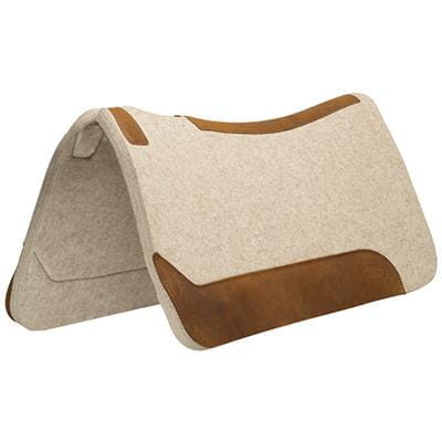 Weaver 3/4 Contoured Wollfilz Pad