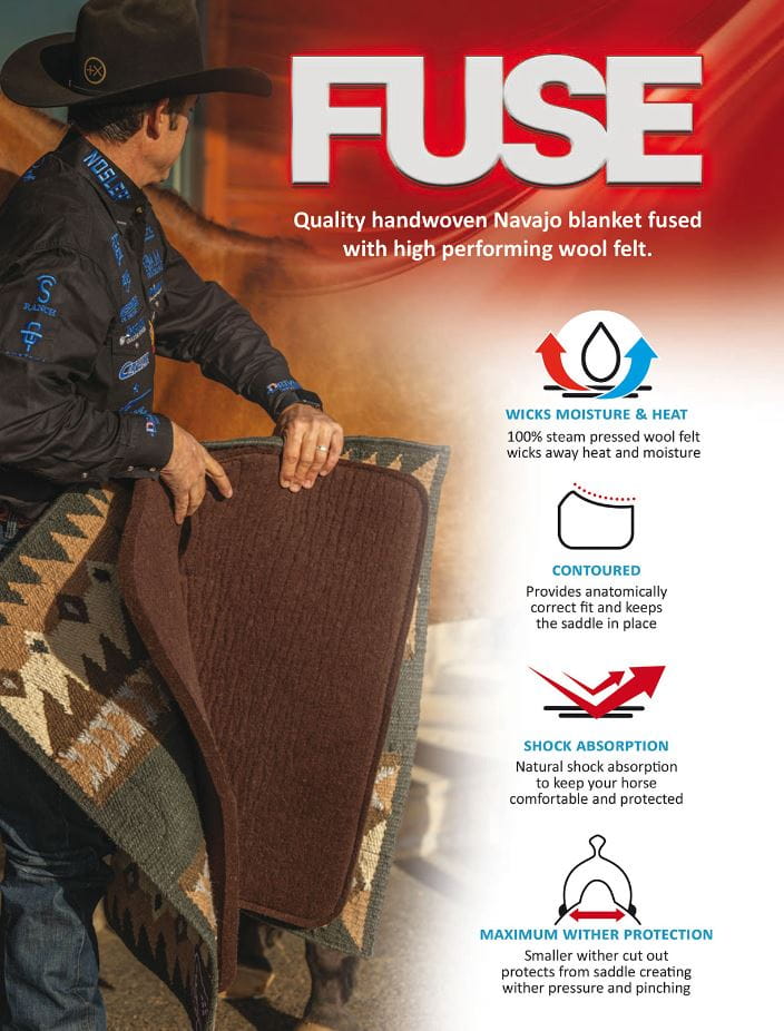 ProfChoice Fuse Navajo Top Steam-Pressed Westernpad
