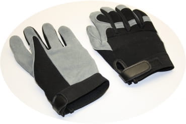 Majestic Granite Deerskin Handschuhe Hirschleder