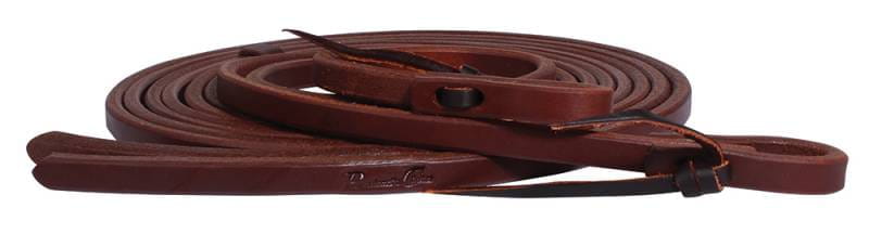 ProfChoice Ranchhand Heavy Oiled Split Reins 1/2"