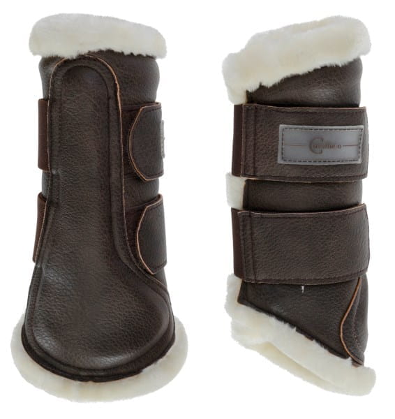 Softgamaschen Pelisa mit Kunstfell