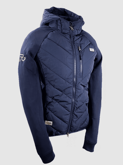 Ranchgirls Hooded Hybrid ProShield Jacke OLIVIA navy