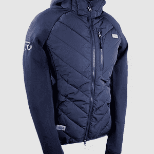 Ranchgirls Hooded Hybrid ProShield Jacke OLIVIA navy