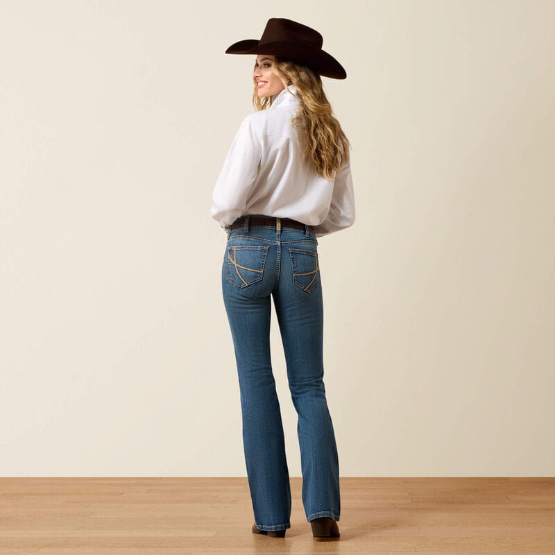 Ariat Womens Perfect Rise Maggie Boot Cut Jeans
