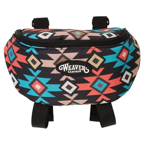 Weaver Saddle Pouch Summer Nights