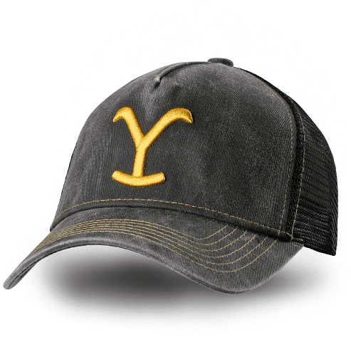 Yellowstone Trucker Cap Used-Look