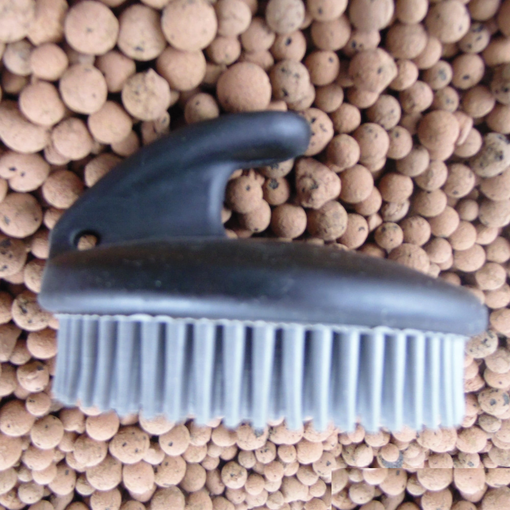 Equerry Gumminoppenstriegel fein