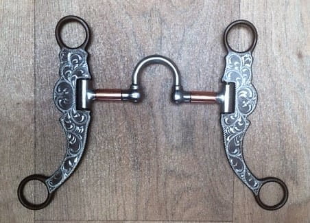 Showbit with copper rollers