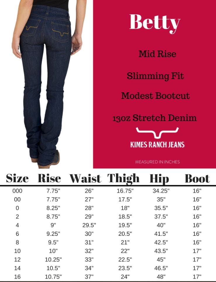 Kimes Ranch Womens Jeans Betty