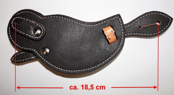 Ladys Sporenriemen EE light Antique Copper Silver Berry