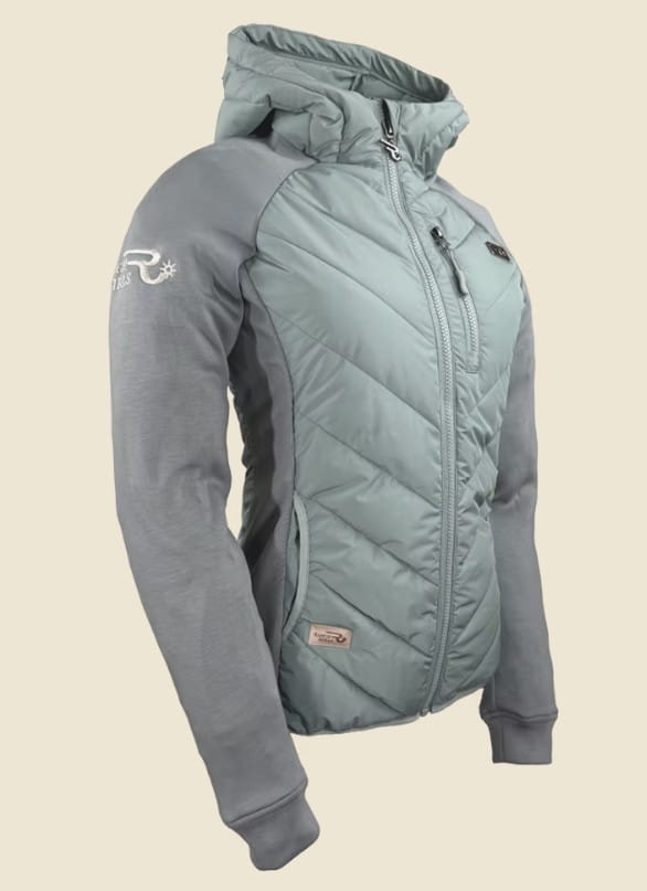 Ranchgirls Hooded Hybrid ProShield Jacke OLIVIA peppermint
