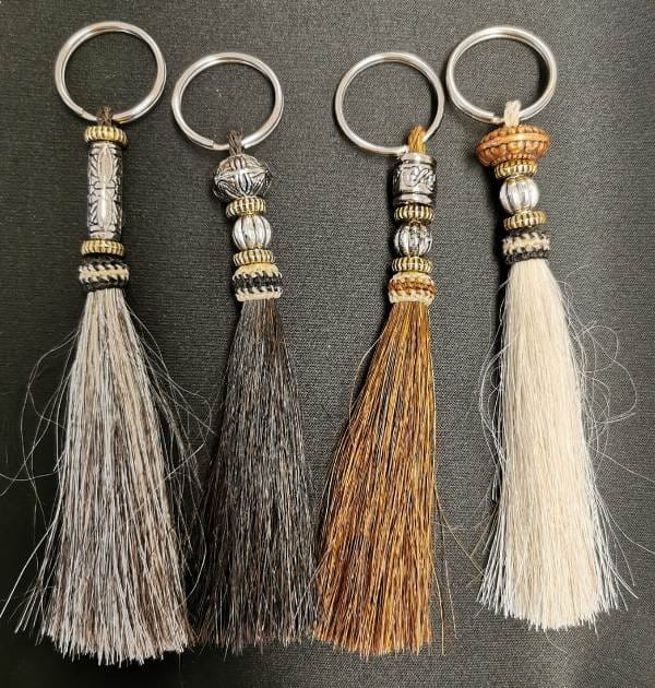 Schlüsselanhänger Horsehair Deluxe