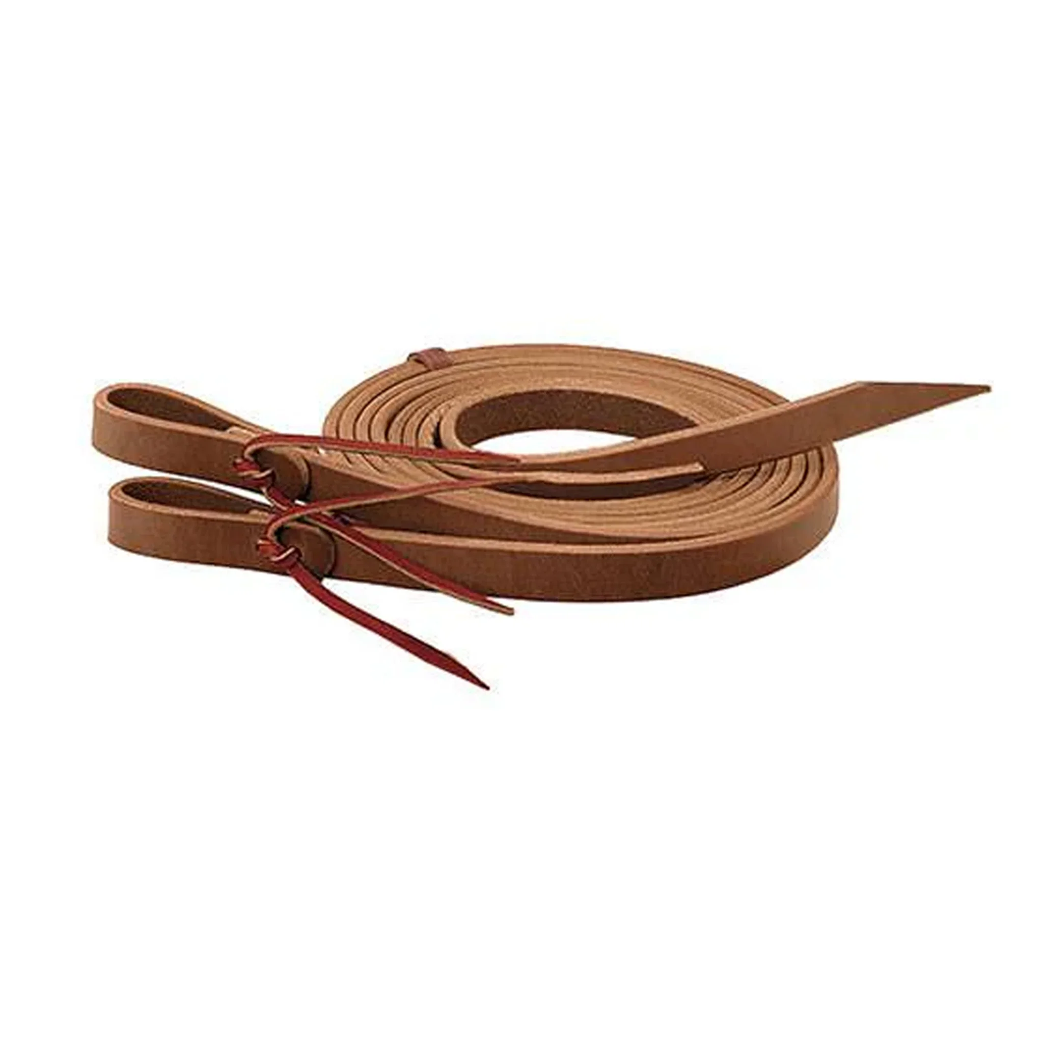 Weaver 1/2" Horizons Heavy Harness Split Reins 8'