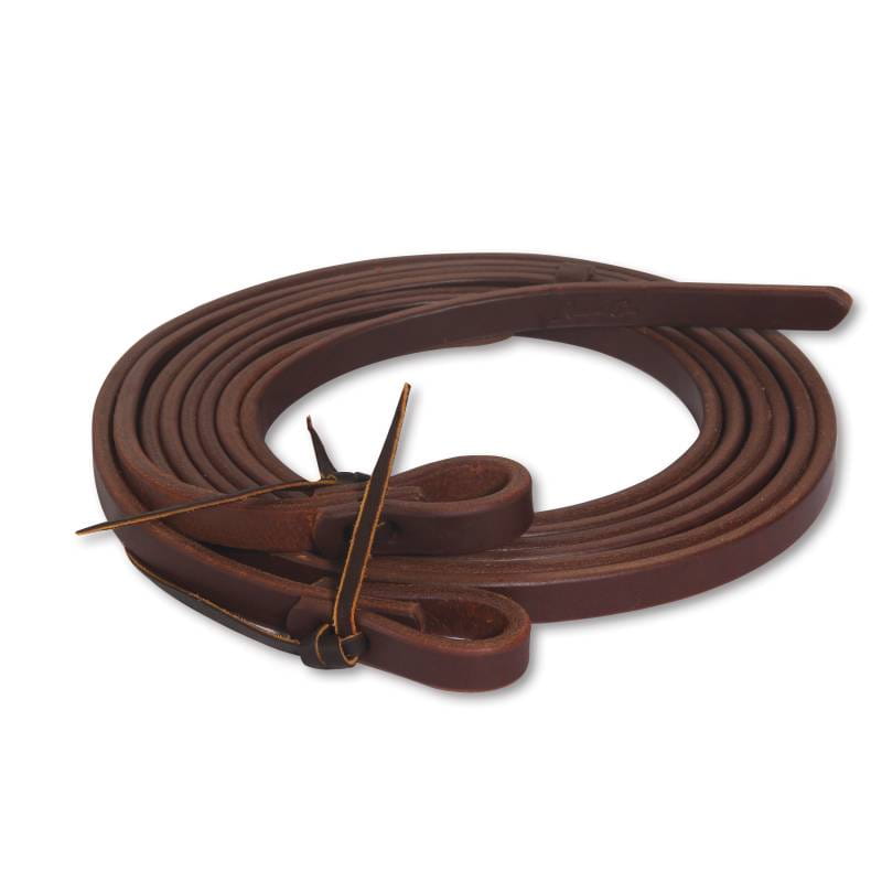 ProfChoice Ranchhand Heavy Oiled Split Reins 1/2"