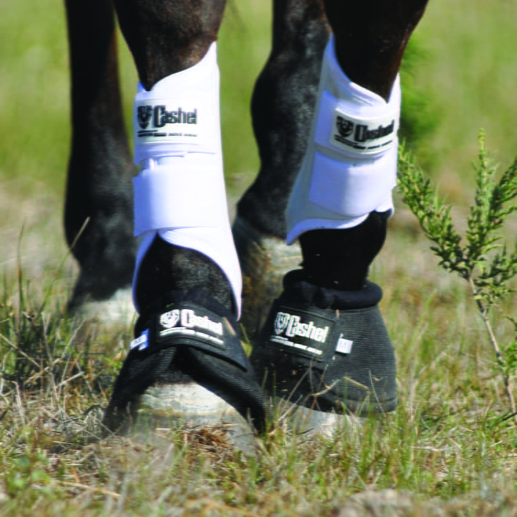 Cashel No Turn Bell Boots black