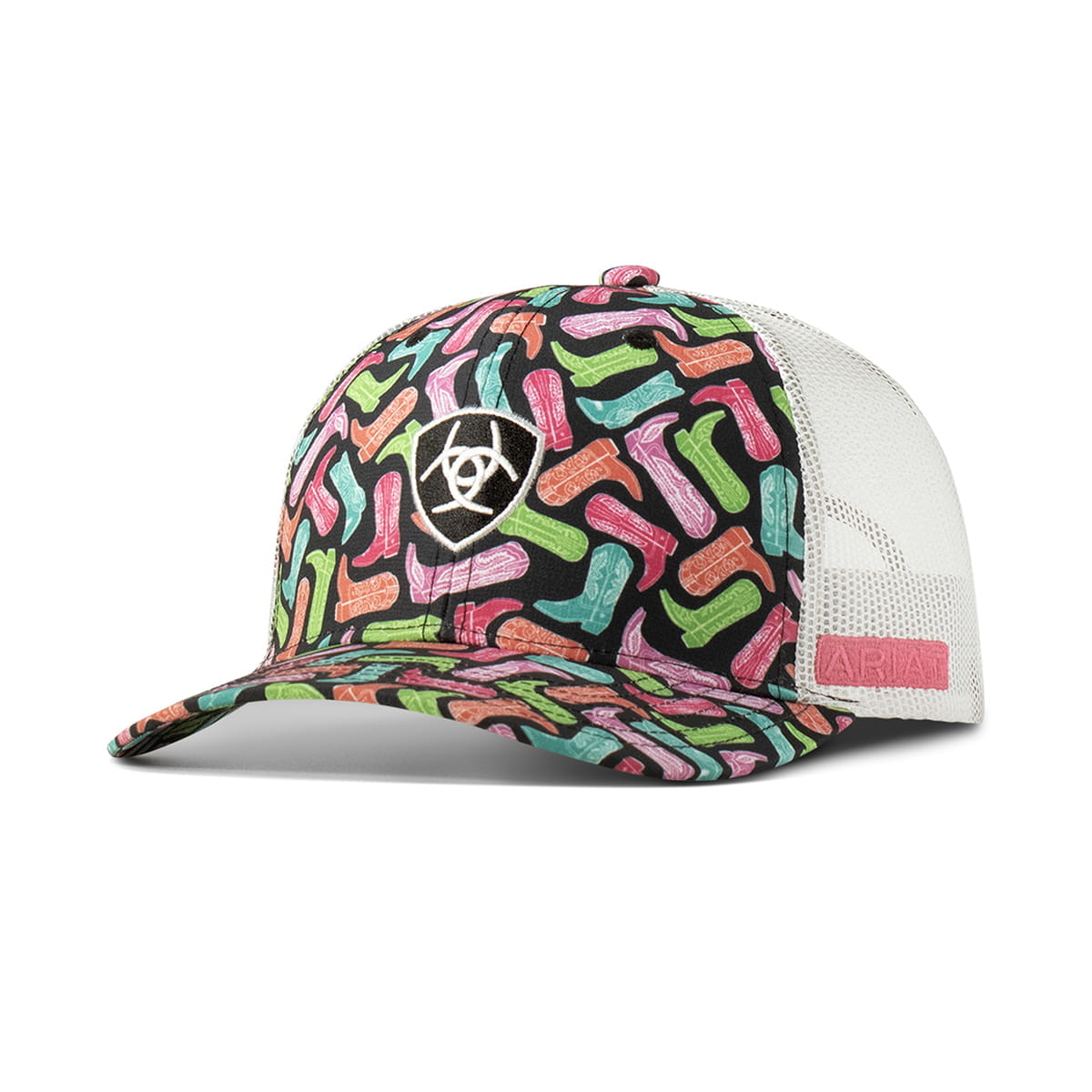 Ariat Womens Multi Cowboyboot Print