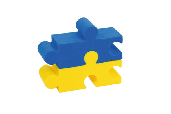 Agility Puzzle Verbinder 2 St