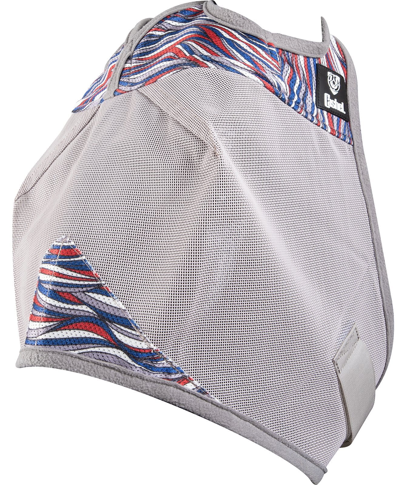 Cashel Patterned Fliegenmasken ohne Ohren 2025