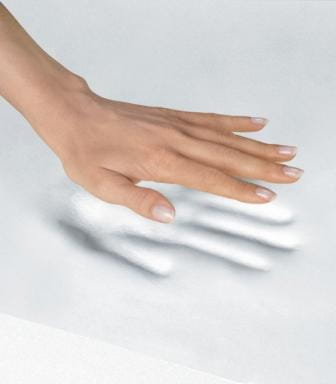 Longiergurt-Unterlage mit Memory Schaum