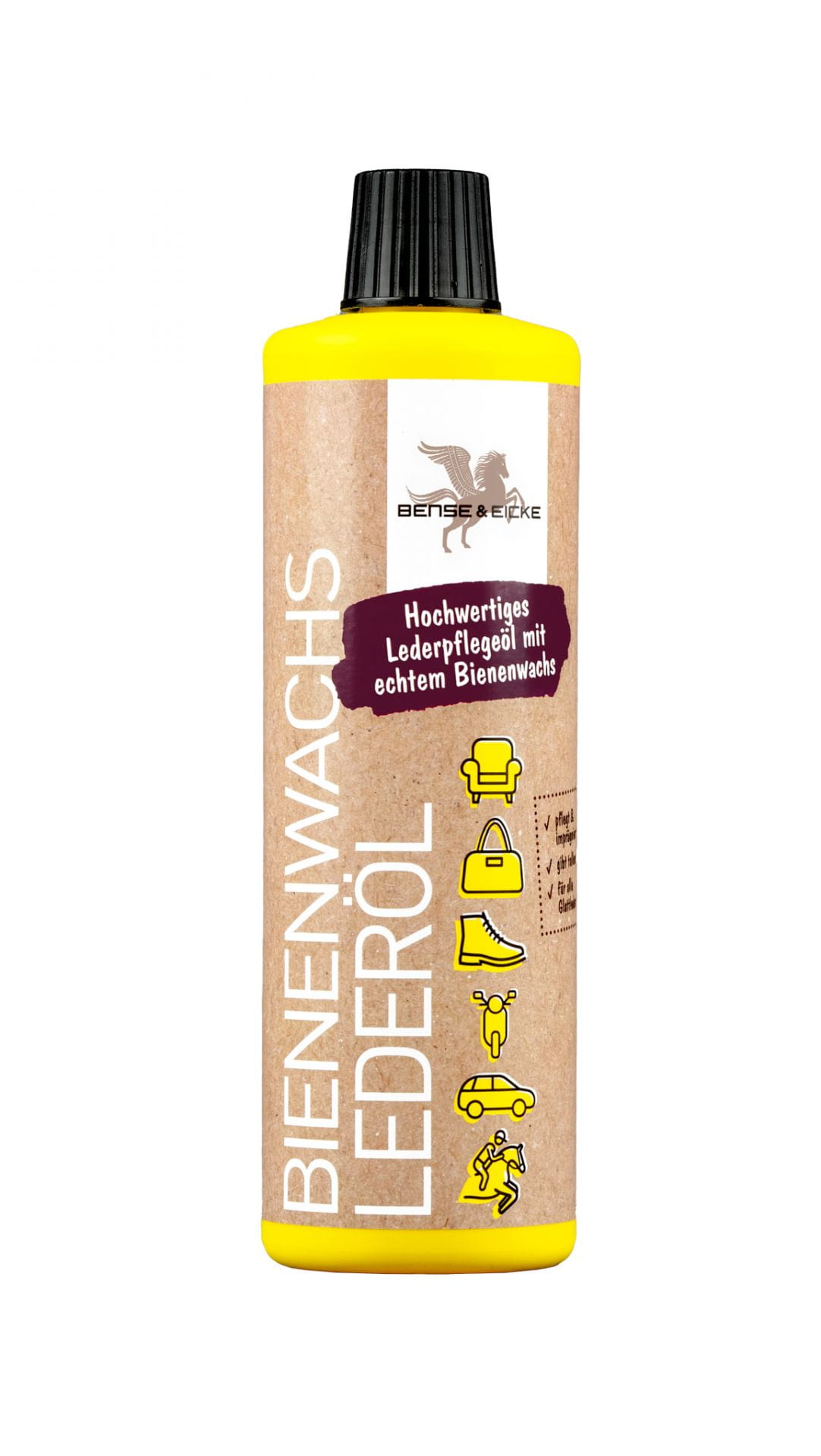 Bense & Eicke Bienenwachs Lederöl 500 ml
