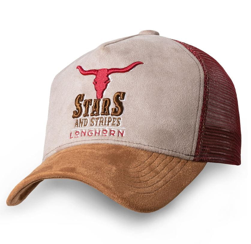 Stars&Stripes TC Longhorn Cap