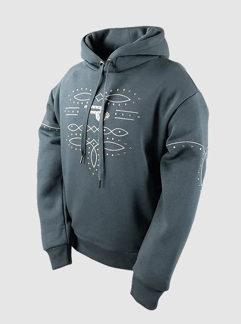 Ranchgirls Hooded Sweatshirt WRENLEY urban chic