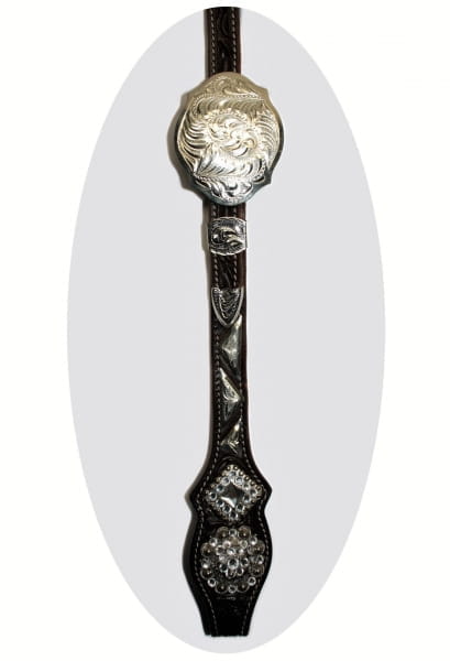 Zweiohr Kopfstück SN Mega Bling