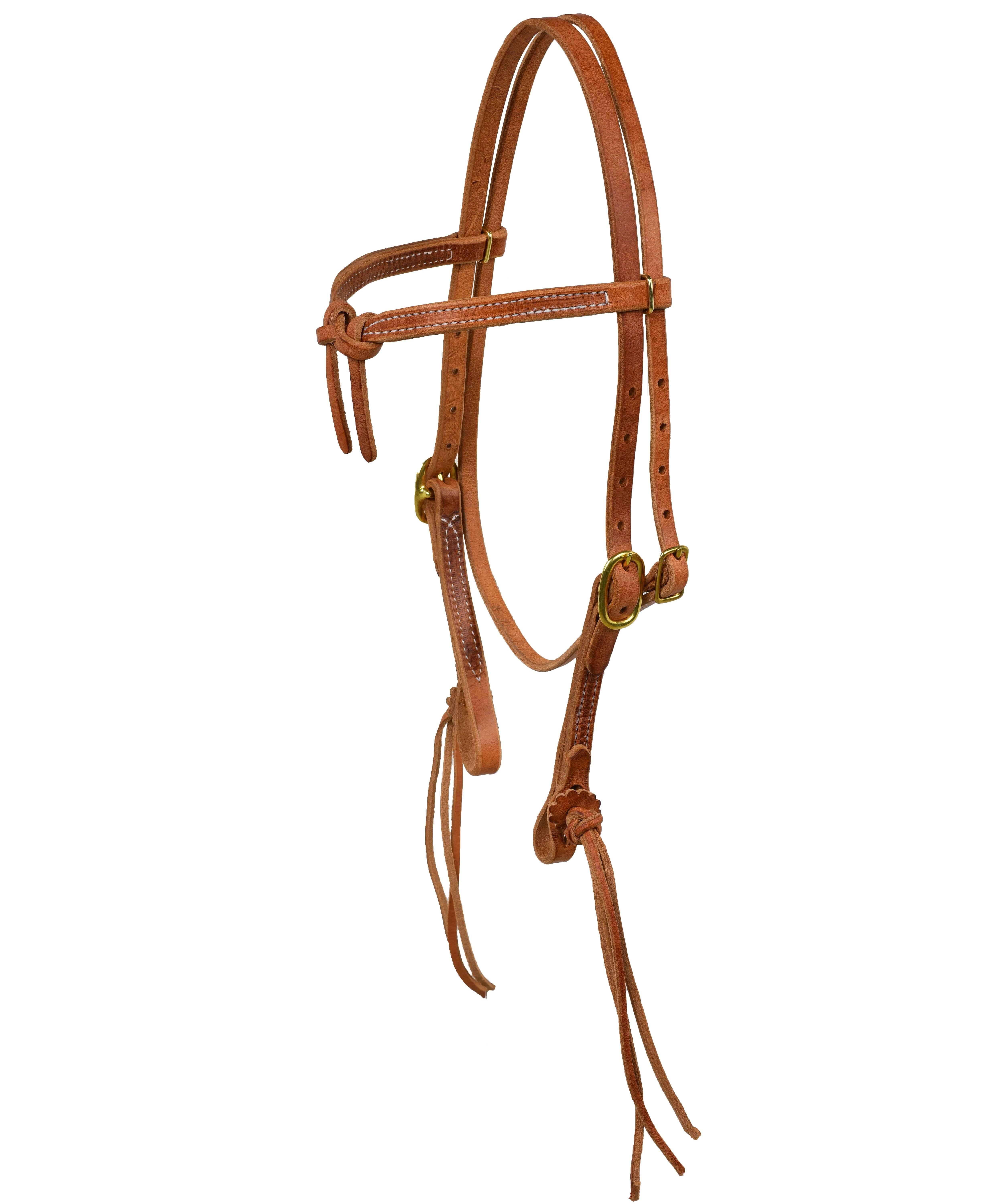 Ultimate Cowboy Gear Rattlesnake Knotted Kopfstück