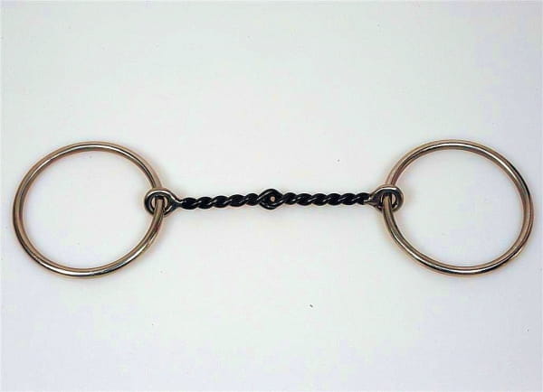SNAFFLE O-RING TWISTED-WIRE, dick