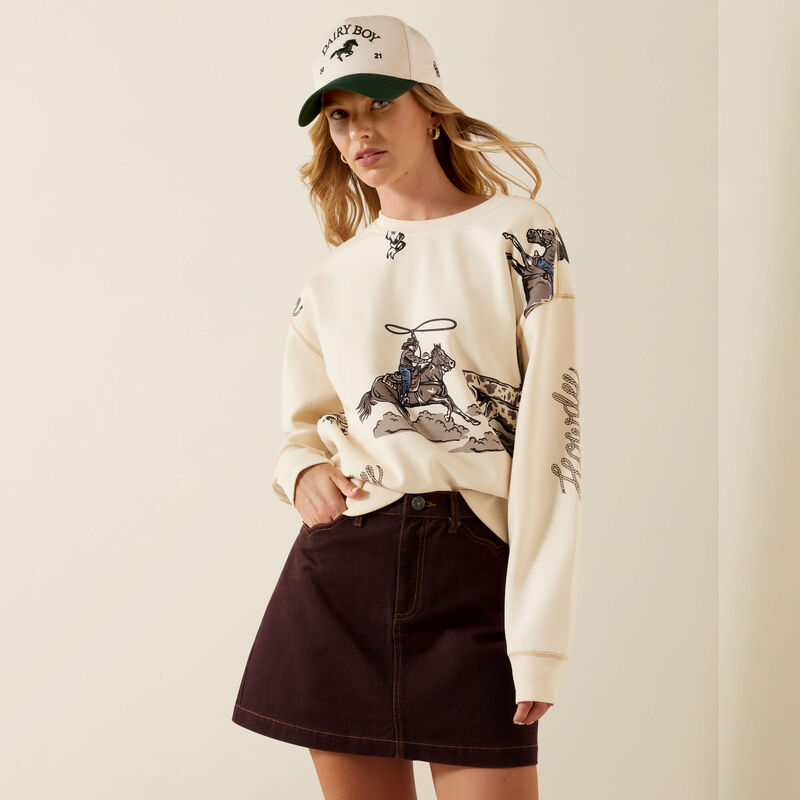 Ariat Womens Rancher Sweatshirt