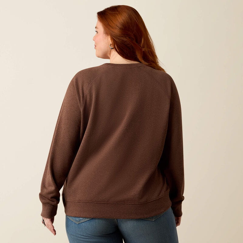 Ariat Womens Essential Crew Sweatshirt