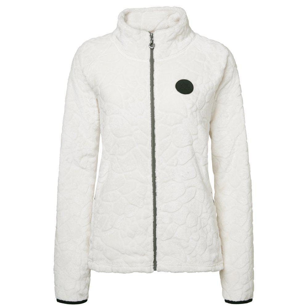 Mountain Horse Fleecejacke Shadow Fleece pearl white