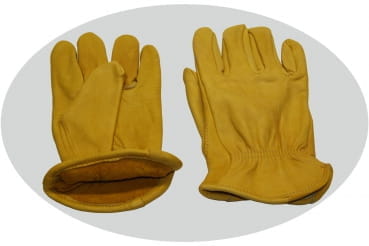 Leder Arbeitshandschuhe Cowhide