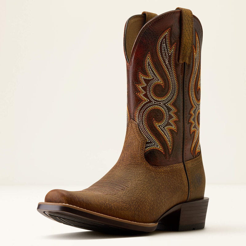 Ariat Mens Stonebrook Narrow Cutter Toe Cowboy Boot
