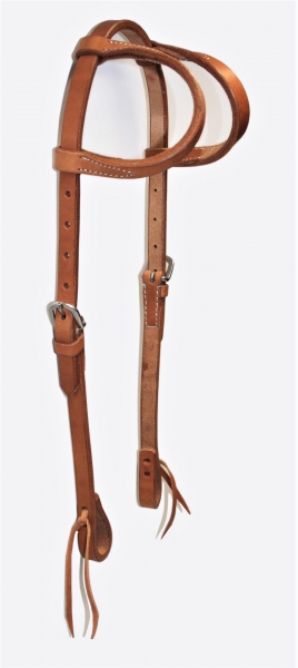 Harness Kopfstück - Hermann Oak Leather - Zweiohr