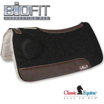 Classic Equine BioFit Fleece Correction Pad